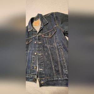 Levi's Mens Jean Jacket Size Large